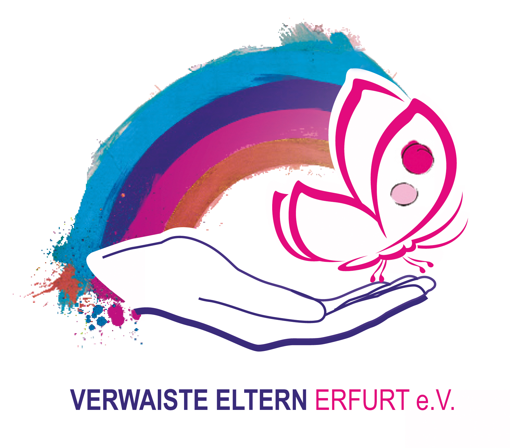 Logo des Verwaiste Eltern Erfurt e.V.